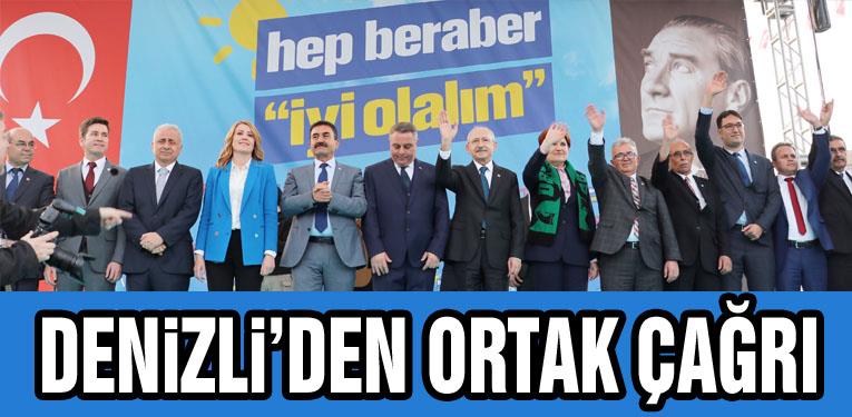 Kılıçdaroğlu ve Akşener, Millet İttifakı adaylarına destek istedi