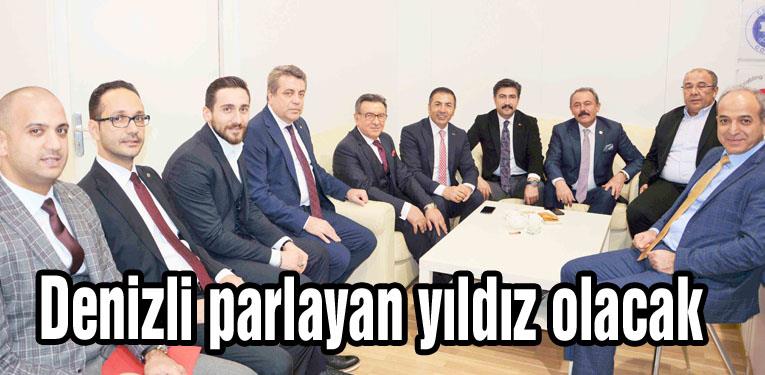 DTO Başkanı Uğur Erdoğan, Denizli’nin ihracatının bu yıl çok daha iyi olacağına inandığını söyledi