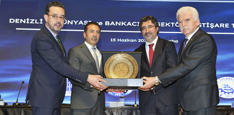 Denizli İş Dünyası, Türkiye Bankalar Birliği’ni ağırladı