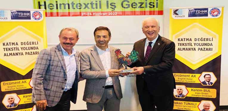 Erdoğan: “Denizli'miz teknik tekstilin de lideri olacak”