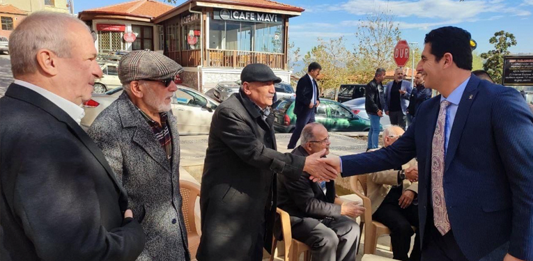 AK Parti İl Başkan Güngör, Babadağlı vatandaşlarla buluştu   