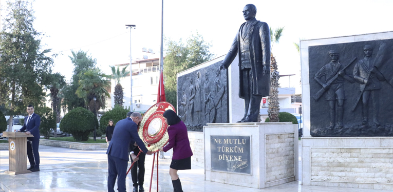 Sarayköy’de 24 Kasım Öğretmenler Günü kutlandı