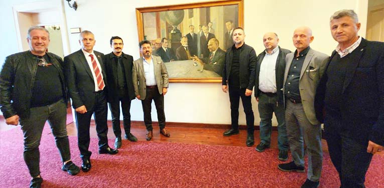 Karadenizliler, Atatürk ve Etnografya Müzesi’ni gezdi 