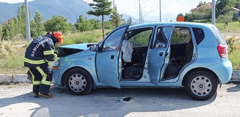 Denizli'de son 1 haftada  139 trafik kazası 