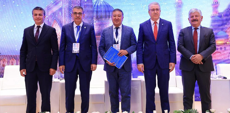 Rektör Kutluhan, Türk Devletler Teşkilatı Sağlık Bakanları Toplantısı’na katıldı