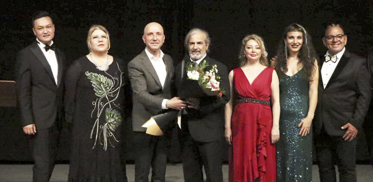 Sarayköy, ilk kez opera sanatçılarını ağırladı