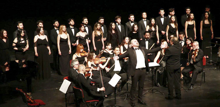 PAÜ Akademik Oda Orkestrası’ndan bahar konseri 