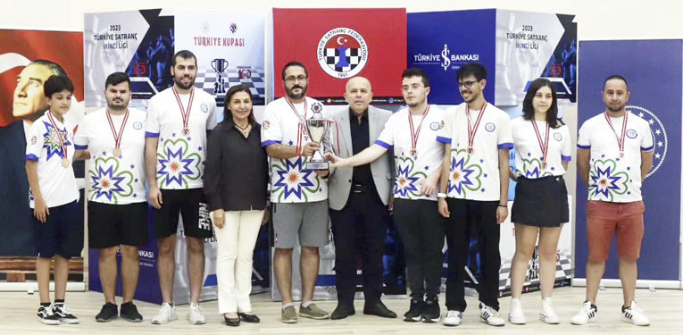Satranç Türkiye Kulüpler Şampiyonası tamamlandı   