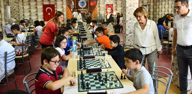 Bozkurt’ta satranç turnuvası