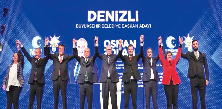 Denizli AK Parti’de adaylar Pazar günü açıklanıyor 