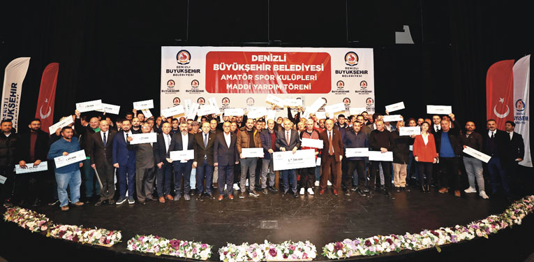 Büyükşehir’den 253 Amatör Spor  Kulübüne 7. 200.000 TL’lik dev katkı