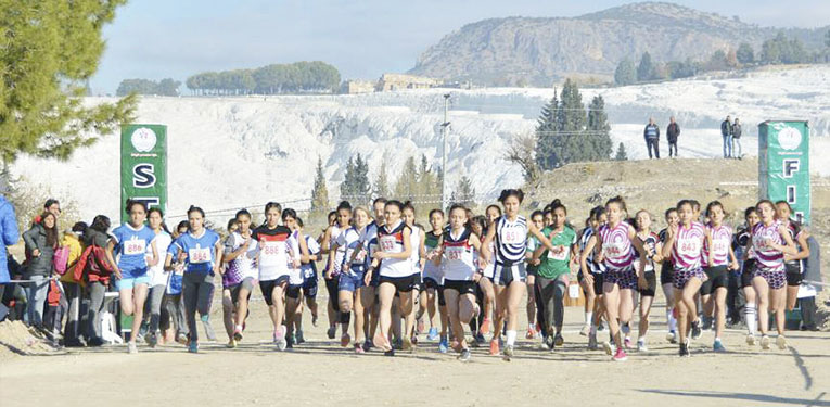 17 bin sporcu, Pamukkale’de koşacak   