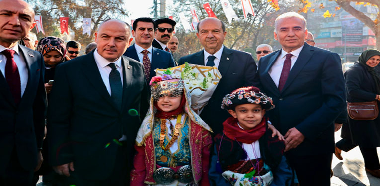 KKTC Cumhurbaşkanı Tatar’dan Başkan Zolan’a ziyaret
