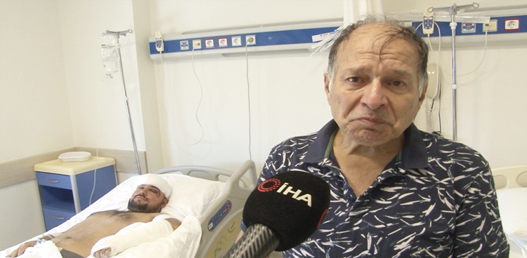 Yaralı kurtulan Türk pilottan ilk açıklamalar