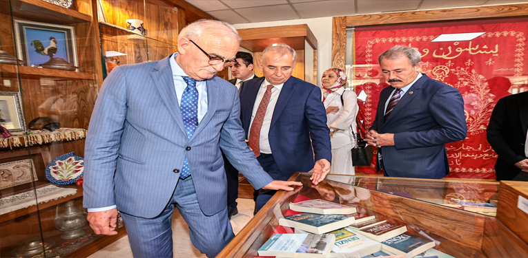 AK Parti Genel Başkan Yardımcısı  Yılmaz’dan Başkan Zolan’a ziyaret